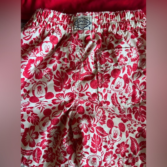 GAP Red Surfing Mouse Kids Pajama Set - Picture 5 of 7